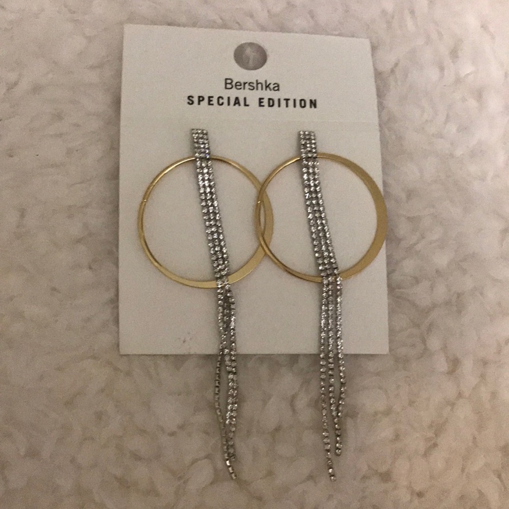 Bershka earrings